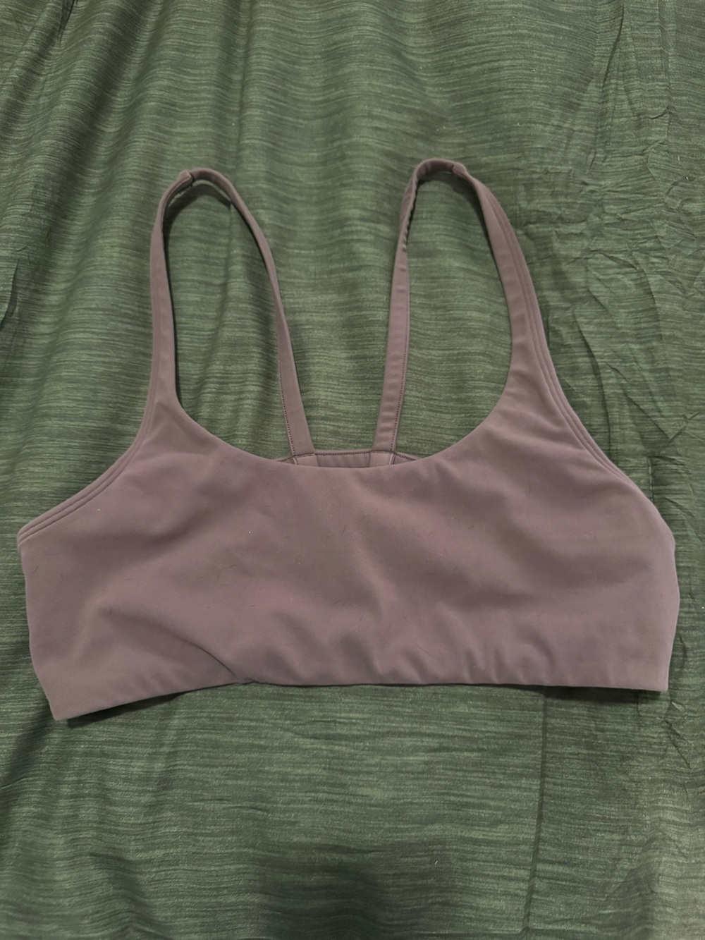 Vouri Yosemite Sports Bra - Huckleberry